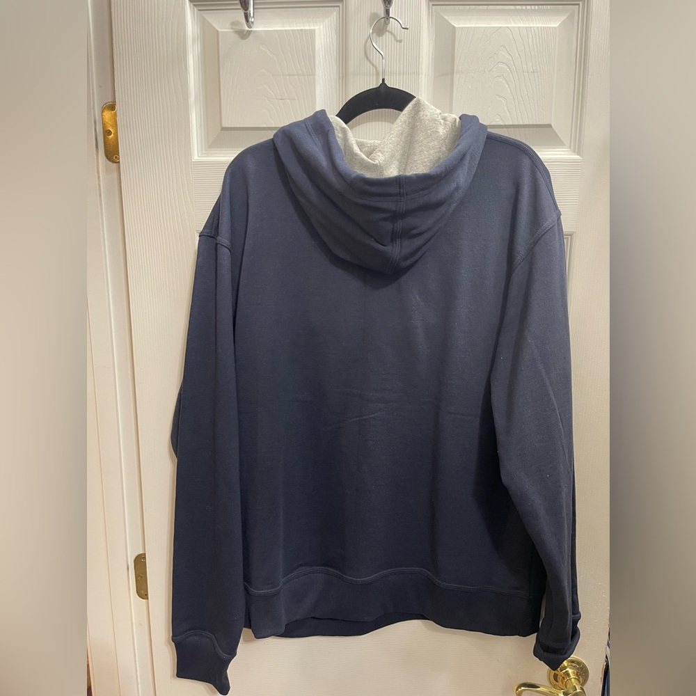Champion Men’s Navey Pullover Hoodie Size Large - Picture 4 of 5